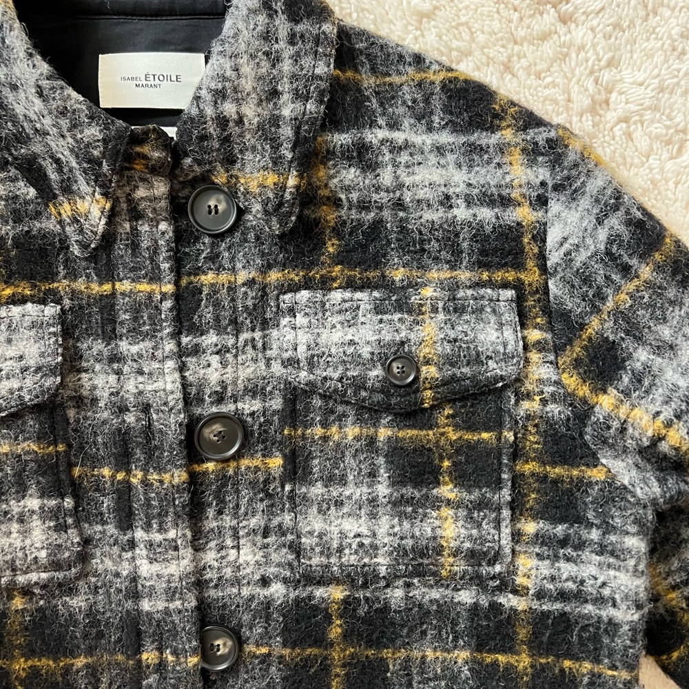 Isabel Marant Shirt Jacket - Picture 3 of 5